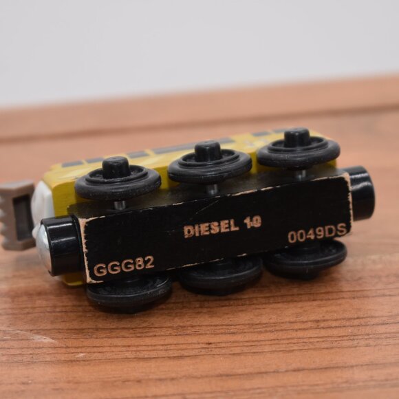 Diesel 10 - GGG82 Thomas and Friends Wooden Railway Trains Engines 3 inches - Picture 6 of 6